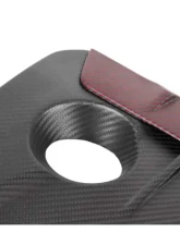 Eventuri Black Matte Carbon Engine Cover for EVE-GR4-CFM-ENG Vehicle                                     - EVE-GR4-CFM-ENG - Image 6