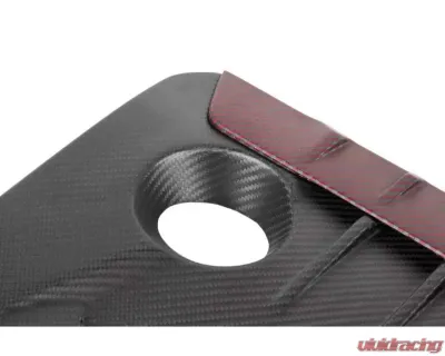 Eventuri Black Matte Carbon Engine Cover for EVE-GR4-CFM-ENG Vehicle - EVE-GR4-CFM-ENG