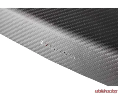 Eventuri Black Matte Carbon Engine Cover for EVE-GR4-CFM-ENG Vehicle - EVE-GR4-CFM-ENG
