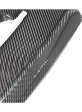 Eventuri Black Matte Carbon Engine Cover for EVE-GR4-CFM-ENG Vehicle                                     - EVE-GR4-CFM-ENG - Image 8