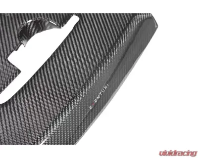 Eventuri Black Matte Carbon Engine Cover for EVE-GR4-CFM-ENG Vehicle - EVE-GR4-CFM-ENG