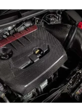 Eventuri Black Matte Carbon Engine Cover for EVE-GR4-CFM-ENG Vehicle                                     - EVE-GR4-CFM-ENG - Image 9