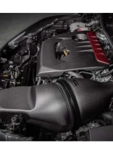Eventuri Black Matte Carbon Engine Cover for EVE-GR4-CFM-ENG Vehicle                                     - EVE-GR4-CFM-ENG - Image 10