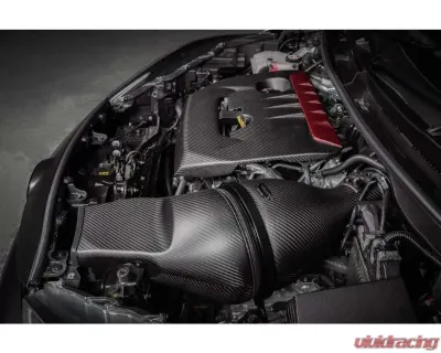 Eventuri Black Matte Carbon Engine Cover for EVE-GR4-CFM-ENG Vehicle - EVE-GR4-CFM-ENG