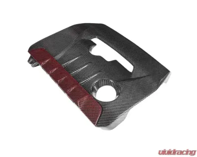 Eventuri Black Matte Carbon Engine Cover for EVE-GR4-CFM-ENG Vehicle - EVE-GR4-CFM-ENG