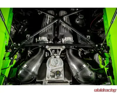 Eventuri Black Carbon Intake System Lamborghini Huracan 2015-2019 - EVE-HCN-CF-INT