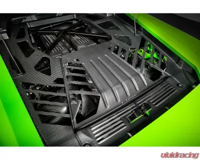 Eventuri Black Carbon Intake System Lamborghini Huracan 2015-2019 - EVE-HCN-CF-INT