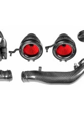 Eventuri Black Carbon Intake System BMW M2 2015-2021                                     - EVE-M2C-CF-INT - Image 8