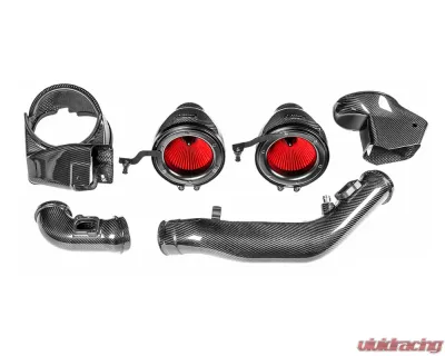 Eventuri Black Carbon Intake System BMW M2 2015-2021 - EVE-M2C-CF-INT