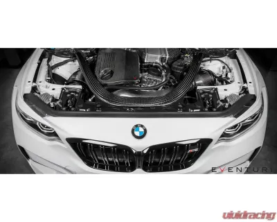 Eventuri Black Carbon Intake System BMW M2 2015-2021 - EVE-M2C-CF-INT