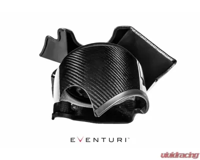 Eventuri N55 Sealed Carbon Duct for V1 Intake System - EVE-N55-CF-DCT