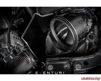Eventuri N55 Sealed Carbon Duct for V1 Intake System - EVE-N55-CF-DCT
