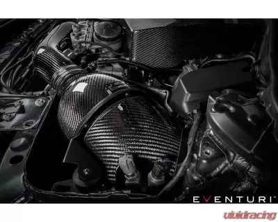Eventuri N55 Sealed Carbon Duct for V1 Intake System - EVE-N55-CF-DCT