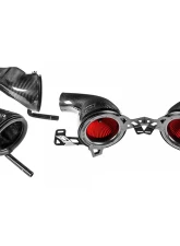 Eventuri Black Carbon Intake System EVE-P991T-INT for Porsche 911 (2012-2019)                                     - EVE-P991T-INT - Image 8