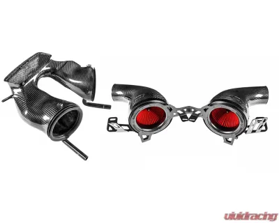 Eventuri Black Carbon Intake System EVE-P991T-INT for Porsche 911 (2012-2019) - EVE-P991T-INT