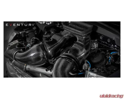 Eventuri Black Carbon Intake System EVE-P991T-INT for Porsche 911 (2012-2019) - EVE-P991T-INT