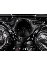Eventuri Black Carbon Intake System EVE-P991T-INT for Porsche 911 (2012-2019)                                     - EVE-P991T-INT - Image 6