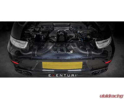 Eventuri Black Carbon Intake System EVE-P991T-INT for Porsche 911 (2012-2019) - EVE-P991T-INT