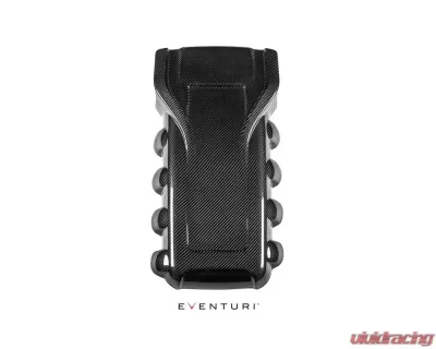 Eventuri Carbon Fiber Engine Cover for EVE-RS5-CF-ENG - Lightweight, Durable, Custom Fit - EVE-RS5-CF-ENG