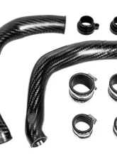 Eventuri Matte Black Carbon Charge Pipe Set for EVE-S55-CF-CHG                                     - EVE-S55-CF-CHG - Image 6