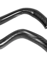 Eventuri Matte Black Carbon Charge Pipe Set for EVE-S55-CF-CHG                                     - EVE-S55-CF-CHG - Image 2