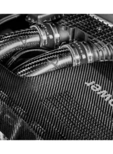 Eventuri Matte Black Carbon Charge Pipe Set for EVE-S55-CF-CHG                                     - EVE-S55-CF-CHG - Image 4