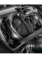 Eventuri Matte Black Carbon Charge Pipe Set for EVE-S55-CF-CHG                                     - EVE-S55-CF-CHG - Image 5