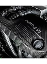 Eventuri Matte Black Carbon Charge Pipe Set for EVE-S55-CF-CHG                                     - EVE-S55-CF-CHG - Image 6