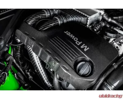 Eventuri Matte Black Carbon Charge Pipe Set for EVE-S55-CF-CHG - EVE-S55-CF-CHG