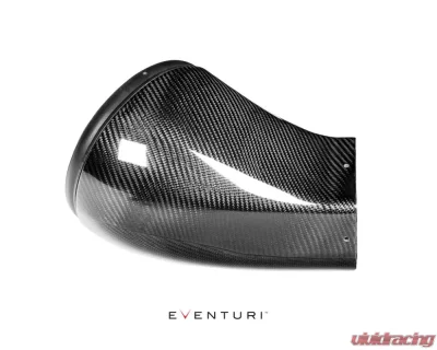 Eventuri Black Carbon Headlamp Race Duct Audi 8V Gen 2 RS3 - EVE-ST38V8S-CF-HDP