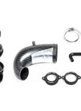 Eventuri LHD Carbon Turbo Inlet Audi RS3 | RSQ3 | TTRS 2015-2021                                     - EVE-TRB8V8S-LHD-NIL - Image 10