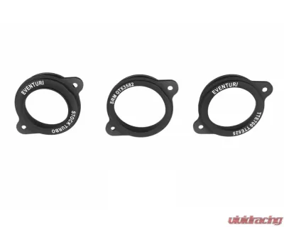 Eventuri Turbo Inlet Stock Turbo Flange Audi RS3 8V Gen 2 | TTRS 8S 2015-2021 - EVE-TRB8V8S-FLG-STK