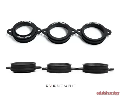 Eventuri Turbo Inlet Stock Turbo Flange Audi RS3 8V Gen 2 | TTRS 8S 2015-2021 - EVE-TRB8V8S-FLG-STK