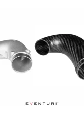 Eventuri LHD Carbon Turbo Inlet Audi RS3 | RSQ3 | TTRS 2015-2021                                     - EVE-TRB8V8S-LHD-NIL - Image 4