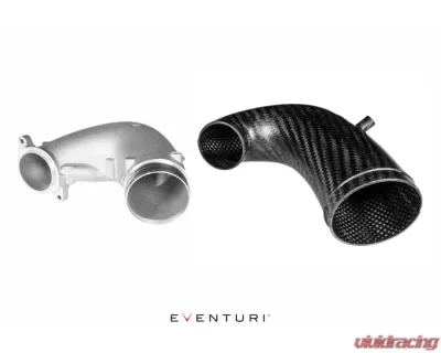 Eventuri LHD Carbon Turbo Inlet Audi RS3 | RSQ3 | TTRS 2015-2021 - EVE-TRB8V8S-LHD-NIL