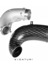 Eventuri LHD Carbon Turbo Inlet Audi RS3 | RSQ3 | TTRS 2015-2021                                     - EVE-TRB8V8S-LHD-NIL - Image 5