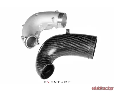 Eventuri LHD Carbon Turbo Inlet Audi RS3 | RSQ3 | TTRS 2015-2021 - EVE-TRB8V8S-LHD-NIL