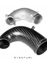 Eventuri LHD Carbon Turbo Inlet Audi RS3 | RSQ3 | TTRS 2015-2021                                     - EVE-TRB8V8S-LHD-NIL - Image 6