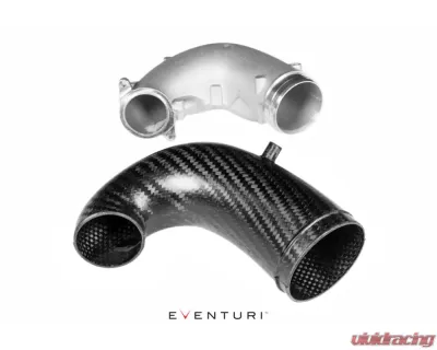 Eventuri LHD Carbon Turbo Inlet Audi RS3 | RSQ3 | TTRS 2015-2021 - EVE-TRB8V8S-LHD-NIL