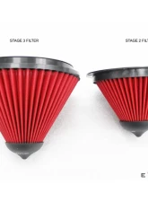 Eventuri Type D Carbon Intake System Replacement Filter for EVE-W210-FTR                                     - EVE-W210-FTR - Image 2