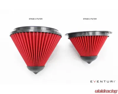 Eventuri Type D Carbon Intake System Replacement Filter for EVE-W210-FTR - EVE-W210-FTR