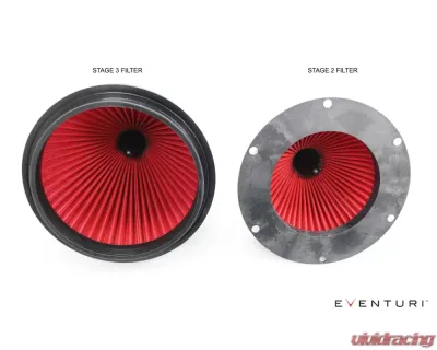Eventuri Type D Carbon Intake System Replacement Filter for EVE-W210-FTR - EVE-W210-FTR