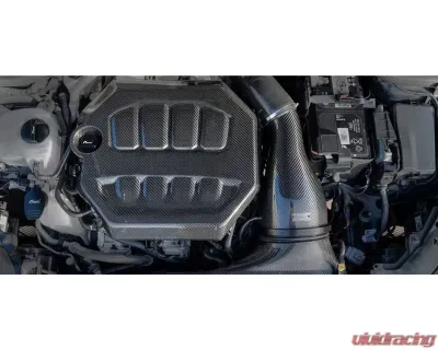 Eventuri Carbon Engine Cover EVE-EA8884-CF-ENG for Audi 2.0T 2016-2023 Black Finish - EVE-EA8884-CF-ENG