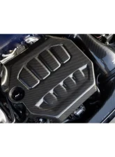 Eventuri Carbon Engine Cover EVE-EA8884-CF-ENG for Audi 2.0T 2016-2023 Black Finish                                     - EVE-EA8884-CF-ENG - Image 4