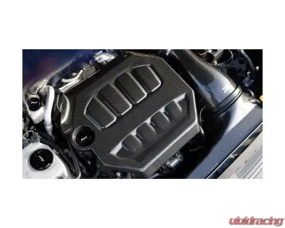 Eventuri Carbon Engine Cover EVE-EA8884-CF-ENG for Audi 2.0T 2016-2023 Black Finish - EVE-EA8884-CF-ENG