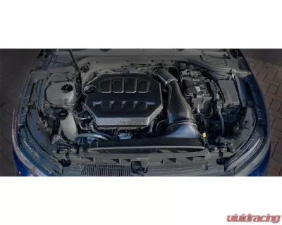 Eventuri Carbon Engine Cover EVE-EA8884-CF-ENG for Audi 2.0T 2016-2023 Black Finish - EVE-EA8884-CF-ENG