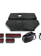 Eventuri Black Carbon Airbox Lid with LCI Carbon Scoops for BMW EVE-FX34M-LCI-INT                                     - EVE-FX34M-LCI-INT - Image 7