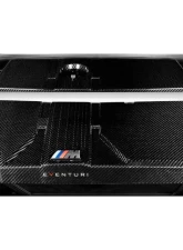 Eventuri Black Carbon Airbox Lid with LCI Carbon Scoops for BMW EVE-FX34M-LCI-INT                                     - EVE-FX34M-LCI-INT - Image 2