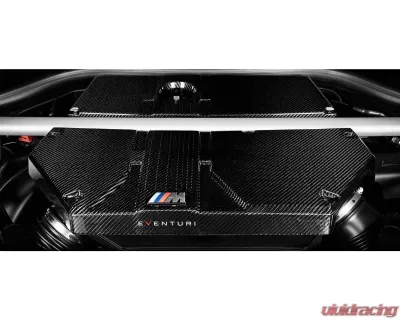 Eventuri Black Carbon Airbox Lid with LCI Carbon Scoops for BMW EVE-FX34M-LCI-INT - EVE-FX34M-LCI-INT