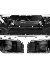 Eventuri Black Carbon Airbox Lid with LCI Carbon Scoops for BMW EVE-FX34M-LCI-INT                                     - EVE-FX34M-LCI-INT - Image 3